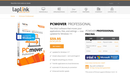 PCmover image