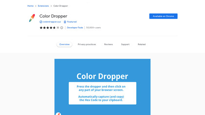 Color Dropper screenshot