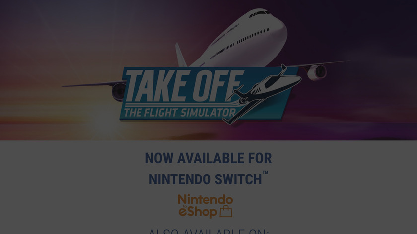 Take Off Landing Page