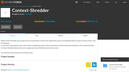 Context-Shredder image