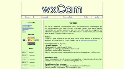 wxCam image