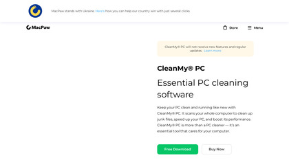CleanMyPC image