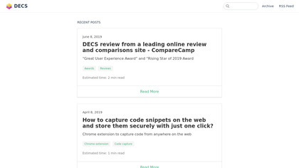 DECS image