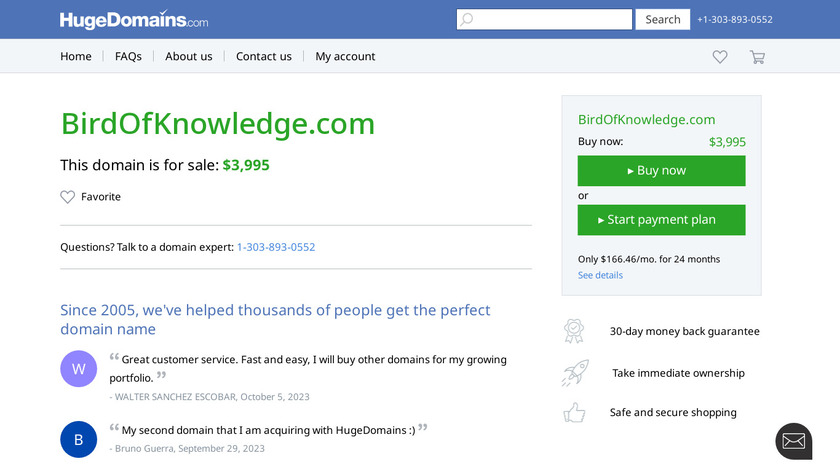 Gamayun Landing Page