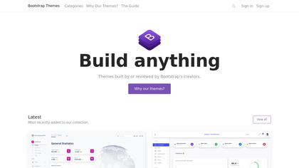 Bootstrap Themes image