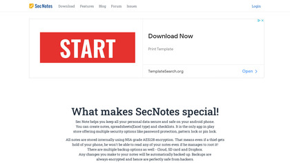 Sec Notes image