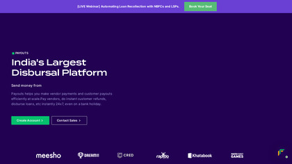 Cashfree Payout image