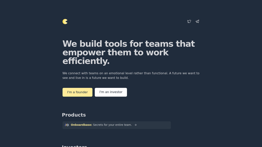 Treadie Landing Page