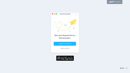 Marvel for Keynote image