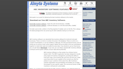 ABC Inventory Software image