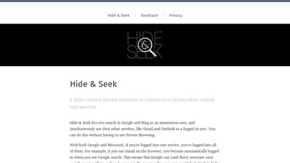 Hide & Seek image