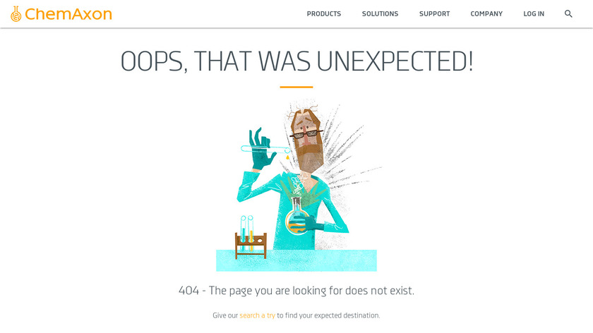chemaxon.com Marvin Landing Page