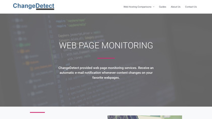ChangeDetect image