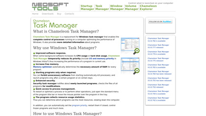 Chameleon Task Manager image