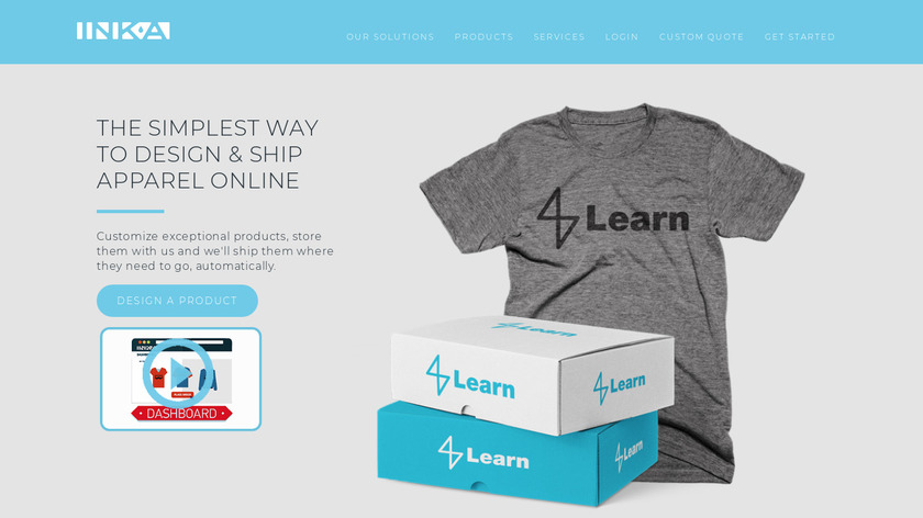 INK'A Landing Page
