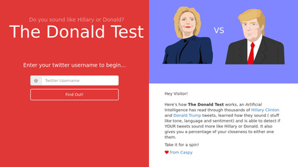 The Donald Test image