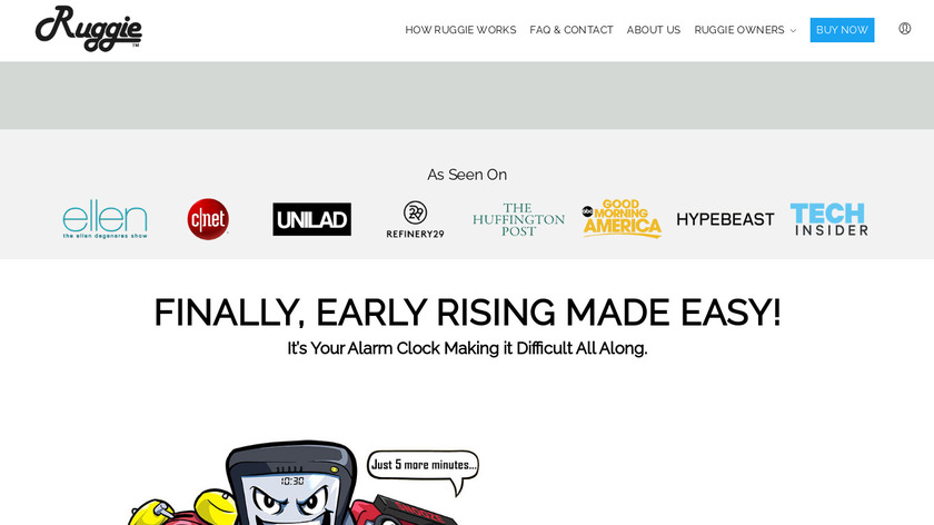 Ruggie Landing Page