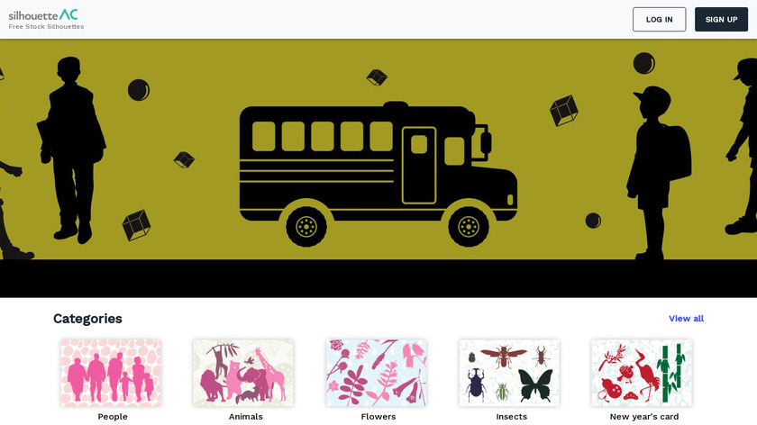 silhoutteAC Landing Page