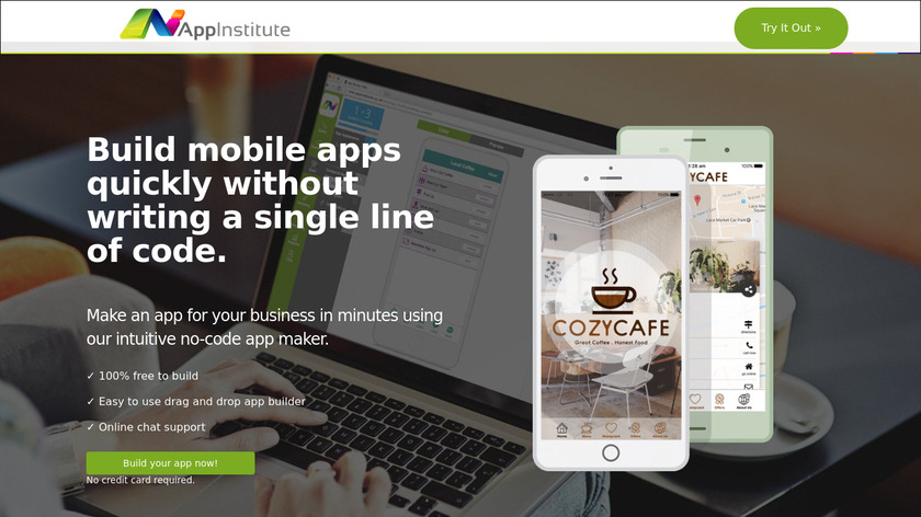 Swiftic Landing Page