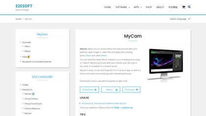 MyCam image