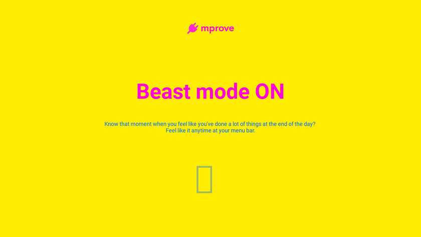 mprove Landing Page