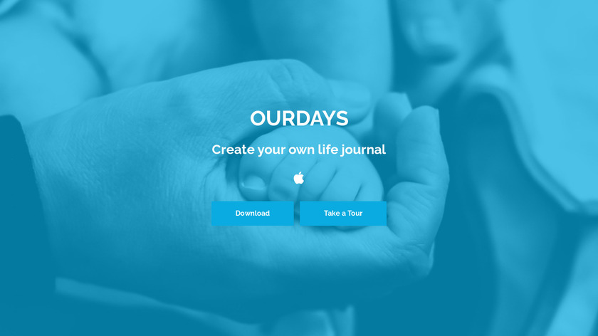 OurDays Landing Page