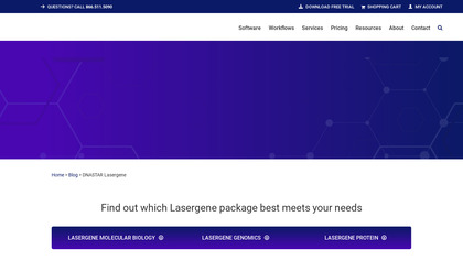 DNASTAR Lasergene image