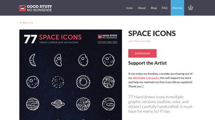 Space Icons image
