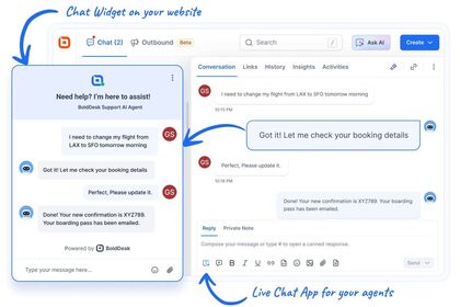 BoldDesk screenshot