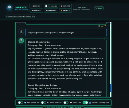 ArRENCE AI screenshot