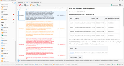 BusinessLOG SOC screenshot