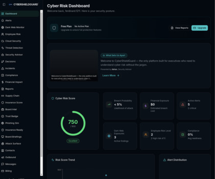 CyberShieldGuard screenshot