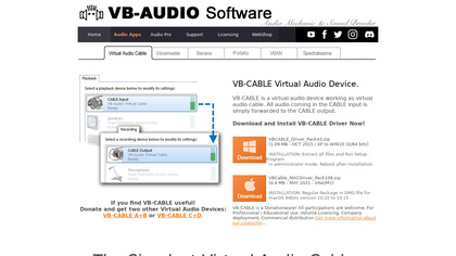 VB-Audio Virtual Cable image