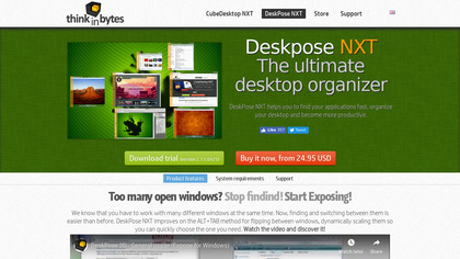 cubedesktop.com Deskpose NXT image