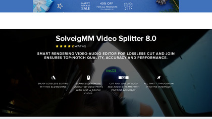SolveigMM Video Splitter image