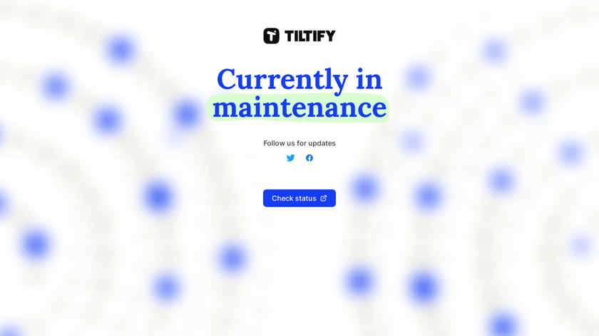 Tiltify Landing Page