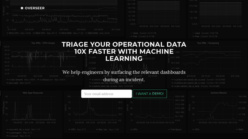 Overseer Landing Page