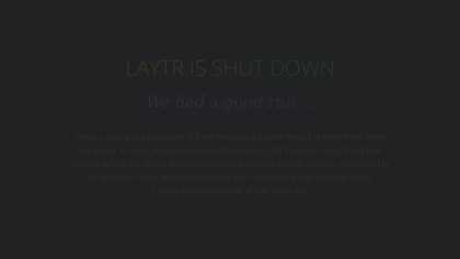 Laytr image