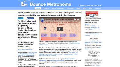 Bounce Metronome Pro image