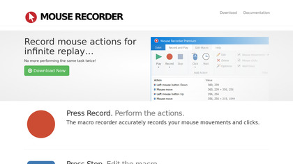 Mouse Recorder Premium image