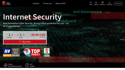 G Data InternetSecurity image