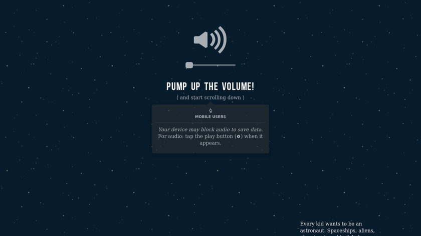 NASA: Prospect Landing Page