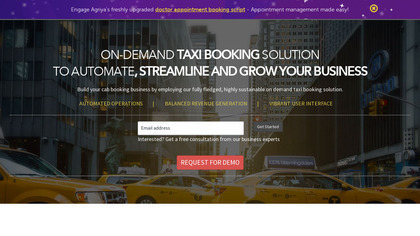 On-demand Taxi Booking Solution image