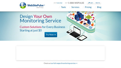 WebSitePulse image