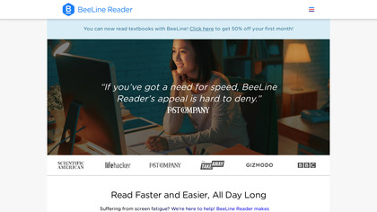 BeeLine reader image