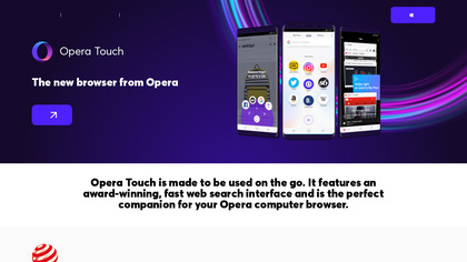 Opera Touch for iOS image