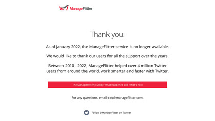 ManageFlitter.com image