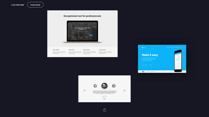 Phoenix Startup UI kit screenshot