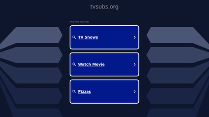 TVsubs.org image