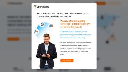 Ubertesters screenshot